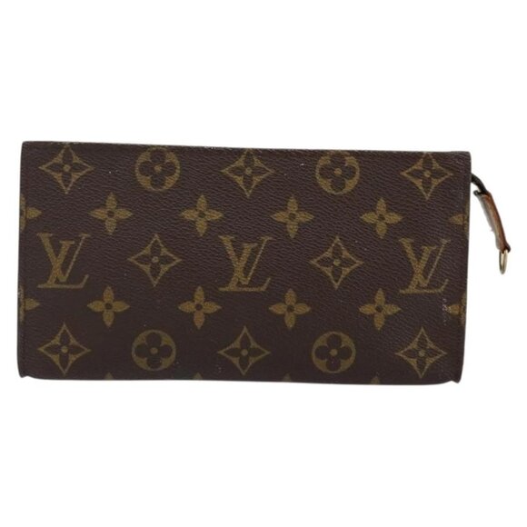 LOUIS VUITTON Monogram Bucket GM Accessory Pouch LV Auth - Picture 2 of 16